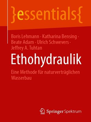 cover image of Ethohydraulik